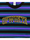 Odd Future Collegiate Logo Stripe Knit T-Shirt