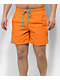 Odd Future Color Pocket Board shorts anaranjados