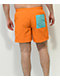 Odd Future Color Pocket Orange Board Shorts - Thumbnail image 3 of 5