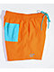 Odd Future Color Pocket Orange Board Shorts - Thumbnail image 4 of 5