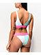 Odd Future Colorblock braguitas de bikini brasileñas en menta y blanco