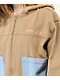 Odd Future Cream & Blue Hooded Denim Jacket - Thumbnail image 3 of 3