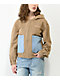 Odd Future Cream & Blue Hooded Denim Jacket - Thumbnail image 1 of 3