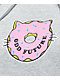 Odd Future Donut Cat Grey Hoodie