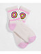 Odd Future Donut Pink & White Crew Socks