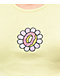 Odd Future Flower Yellow Crop T-Shirt - Thumbnail image 3 of 3