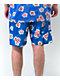 Odd Future Flowers Blue & Purple Board Shorts - Thumbnail image 2 of 3