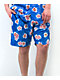 Odd Future Flowers Blue & Purple Board Shorts - Thumbnail image 1 of 3