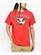 Odd Future Geo Cat Red T-Shirt - Thumbnail image 1 of 2