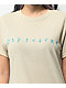 Odd Future Grid Lock Sand T-Shirt - Thumbnail image 3 of 3