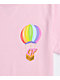 Odd Future Hot Air Balloon Pink T-Shirt - Thumbnail image 3 of 3