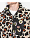 Odd Future Leopard Brown Fleece Jacket - Thumbnail image 3 of 5