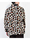Odd Future Leopard Brown Fleece Jacket - Thumbnail image 2 of 5