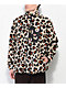 Odd Future Leopard Brown Fleece Jacket - Thumbnail image 1 of 5