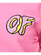 Odd Future Logo Pink T-Shirt