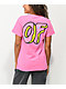 Odd Future Logo Pink T-Shirt