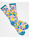 Odd Future Multi-Colored Camo Crew Socks 