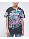 Odd Future Multi Spiral Tie Dye T-Shirt
