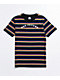 Odd Future Multi Stripe Black T-Shirt