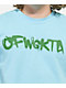 Odd Future OFWGKTA Flare Blue T-Shirt - Thumbnail image 2 of 2