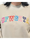 Odd Future OFWGKTA Tan Crop Crewneck Sweatshirt