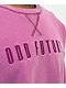 Odd Future Overdyed Panel Pink Crewneck Sweatshirt