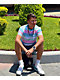 Odd Future Pink, Blue & Mint Stripe T-Shirt - Thumbnail image 3 of 4