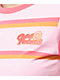 Odd Future Pink & Orange Stripe Long Sleeve T-Shirt - Thumbnail image 3 of 3