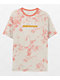 Odd Future Pink Splatter Wash T-Shirt