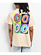 Odd Future Pop Art Natural T-Shirt - Thumbnail image 1 of 3