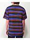 Odd Future Purple, Black, & Orange Striped T-Shirt - Thumbnail image 3 of 3