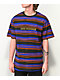 Odd Future Purple, Black, & Orange Striped T-Shirt - Thumbnail image 1 of 3