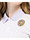 Odd Future Purple Checkered Crop Polo Shirt - Thumbnail image 3 of 3