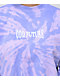 Odd Future Purple Spiral Tie Dye Crewneck Sweatshirt - Thumbnail image 3 of 3