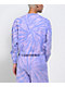 Odd Future Purple Spiral Tie Dye Crewneck Sweatshirt - Thumbnail image 2 of 3