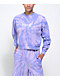 Odd Future Purple Spiral Tie Dye Crewneck Sweatshirt - Thumbnail image 1 of 3