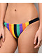 Odd Future Rainbow Stripe Cheeky Bikini Bottom - Thumbnail image 3 of 3