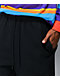 Odd Future Rainbow Text Black Sweatpants - Thumbnail image 3 of 5