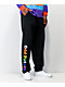 Odd Future Rainbow Text Black Sweatpants - Thumbnail image 1 of 5