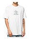 Odd Future Script Embroidery White T-Shirt