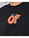 Odd Future Strawberry Logo Black T-Shirt - Thumbnail image 2 of 2