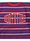 Odd Future Stripes Purple & Red Long Sleeve T-Shirt - Thumbnail image 2 of 2