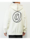 Odd Future Swirl White Hoodie - Thumbnail image 1 of 4
