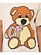 Odd Future Teddy Bear Logo Tan T-Shirt - Thumbnail image 2 of 2