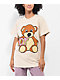 Odd Future Teddy Bear Logo Tan T-Shirt - Thumbnail image 1 of 2