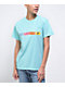 Odd Future Tickets Mint T-Shirt - Thumbnail image 1 of 2