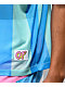 Odd Future Vertical Stripe Teal Soccer Jersey - Thumbnail image 3 of 4