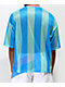 Odd Future Vertical Stripe Teal Soccer Jersey - Thumbnail image 4 of 4