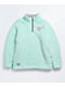 Odd Future Wubby Mint Quarter-Zip Jacket - Thumbnail image 1 of 3