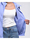 Odd Future chaqueta cortavientos con capucha de color morado pastel